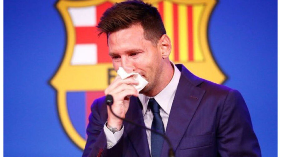 VIDEO A plâns ca un copil. Când încerca să vorbească lacrimile curgeau. Messi a vorbit despre plecarea de la Barcelona