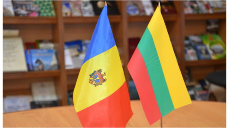 Lituania oferă Republicii Moldova 750 de mii de euro pentru a-i ajuta pe refugiați!