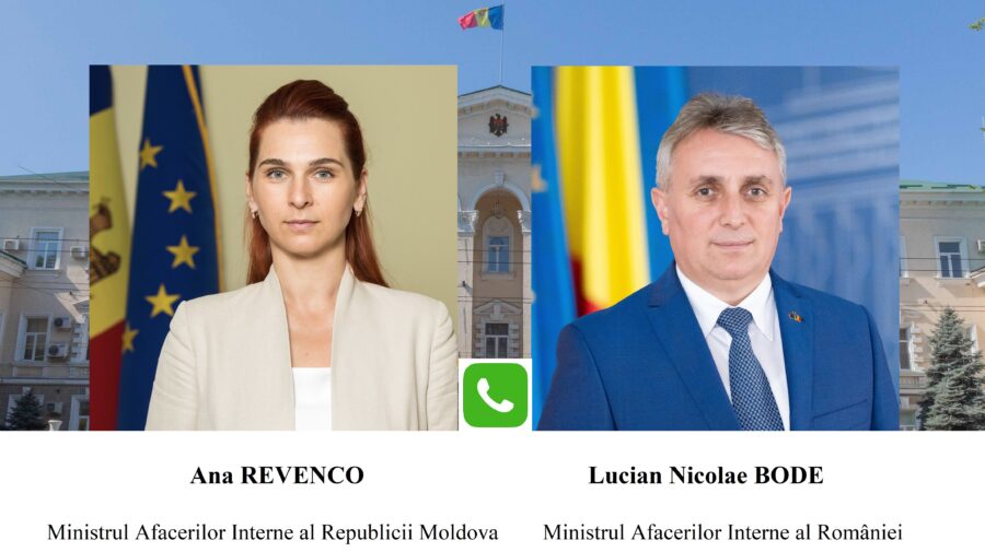Miniștrii MAI din Republica Moldova și România declară război contrabandiștilor și a traficanților