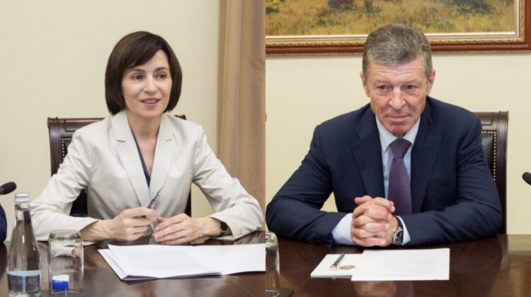 Presa rusă scrie că Dmitri Kozak vine în Republica Moldova la invitația Maiei Sandu