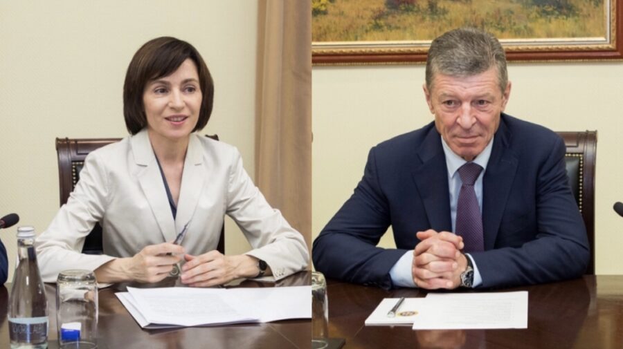 Presa rusă scrie că Dmitri Kozak vine în Republica Moldova la invitația Maiei Sandu