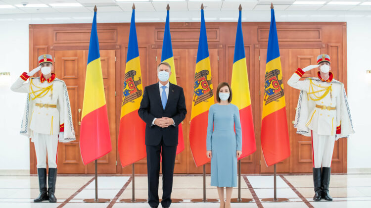 Klaus Iohannis vine mâine la Chișinău! Se va întâlni cu Maia Sandu