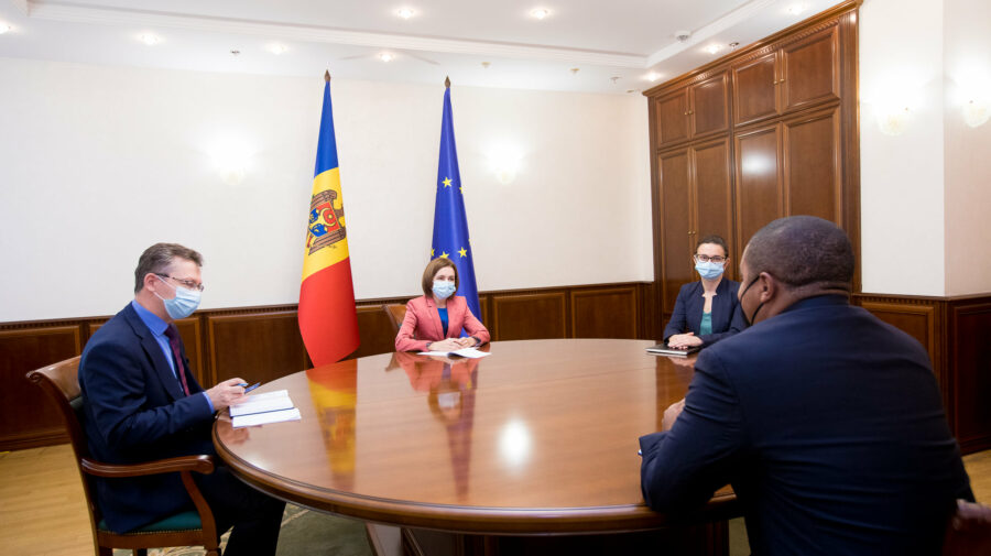 Bugetul Moldovei s-a îmbogățit cu 235 de milioane de dolari, anunță Maia Sandu. Banii au fost oferiți de FMI