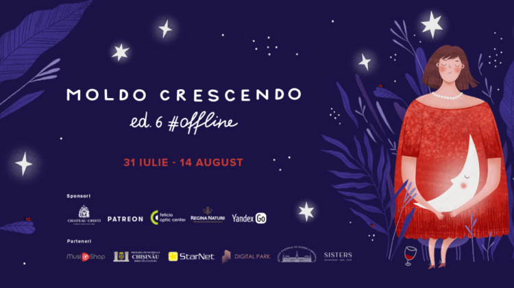 VIDEO Muzică clasică sub cer de vară. Concertul de deschidere al Festivalului Moldo Crescendo offline, ediția a VI-a