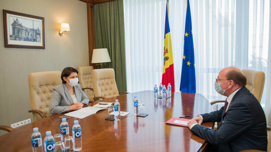 Ambasadorul rus la Chișinău a bătut la ușa Nataliei Gavilița. Au avut o discuție pe subiectele din agenda bilaterală