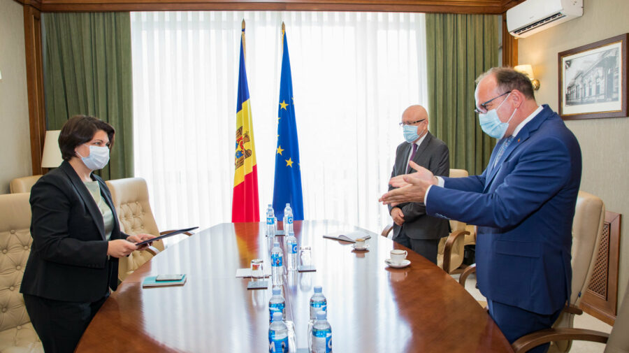 Ambasadorul Român Daniel Ioniță: Urmărim sprijinirea Republicii Moldova în asigurarea securității sale energetice