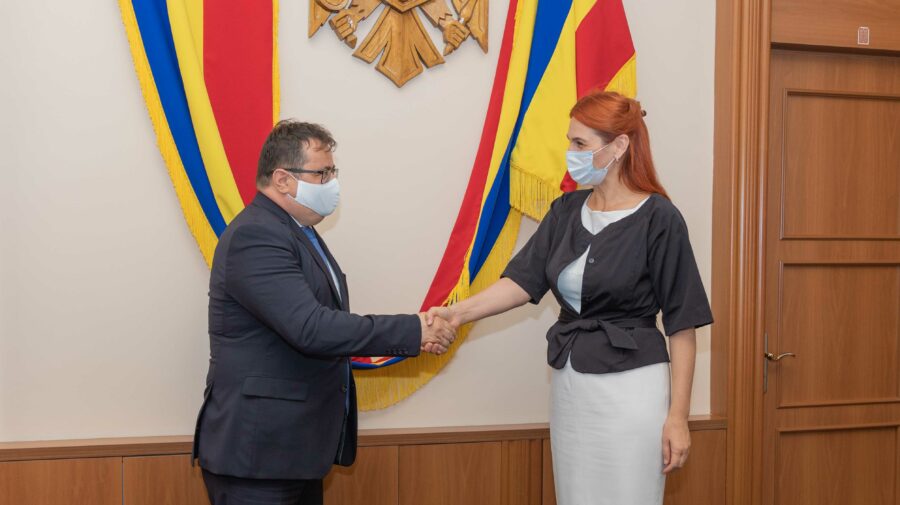 Peter Michalko – într-o vizită de „rămas-bun” la MAI. Află despre ce a discutat cu Ana Revenco