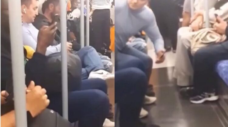 VIDEO Viața de „lux” de la Londra a lui Platon: Surprins în metro!