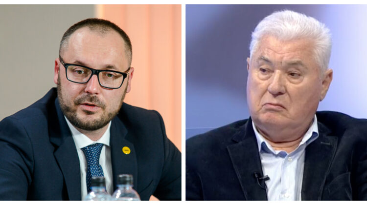 VIDEO Voronin către Litvinenco: Voi aveți nevoie de un procuror de buzunar. O să te compromiți prin acest proiect