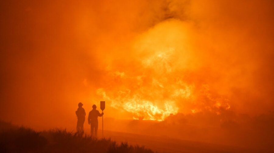 FOTO Incendii în Spania după ce s-au înregistrat temperaturi istorice