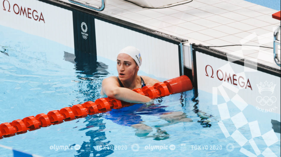 Pentru prima dată în ultimii 25 de ani, o înotătoare din Republica Moldova a evoluat în semifinalele Jocurilor Olimpice