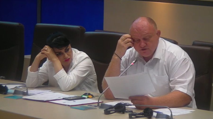 VIDEO Bolea a făcut show la ședința Comisiei juridice. „I-a făcut nervi” Olesei Stamate și altor deputați