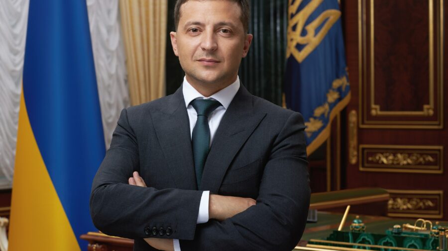 FOTO Fanatism fără limite? Unde și-a tatuat un ucrainean portretul lui Vladimir Zelenski