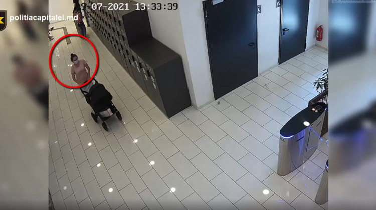 VIDEO A furat o geantă dintr-o cameră de schimb și a fugit. Femeia din IMAGINI, căutată de poliție
