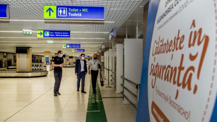 Un nou șef la SPF Aeroportul Internațional Chișinău! A fost prezentat efectivului de Rosian Vasiloi
