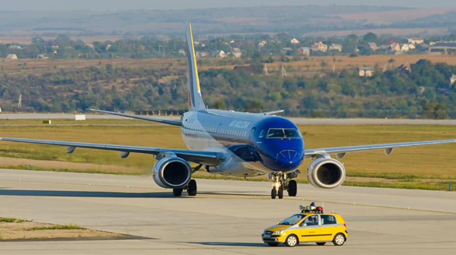 IMPORTANT! AirMoldova anunță că orarul zborurilor va suferi modificări neplanificate. Ce pot face clienții