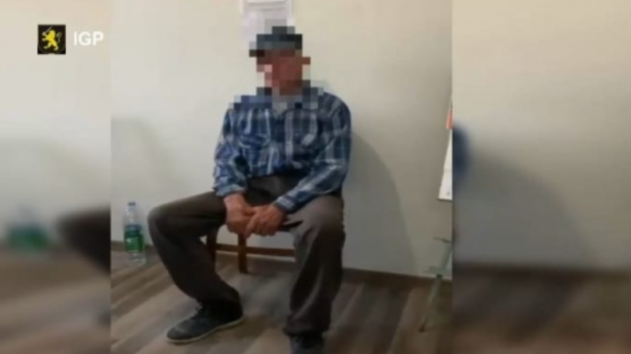 VIDEO Riscă să înfunde pușcăria pentru că și-a omorât consăteanul. Un bărbat din Cahul, reținut de oamenii legii