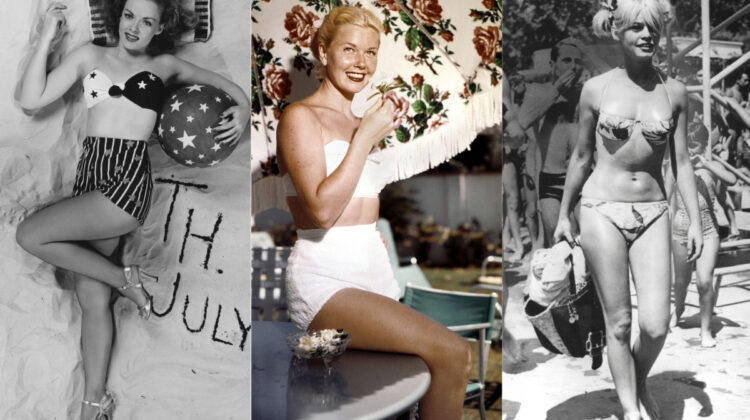 GALERIE FOTO Moda se întoarce! Ce costume de baie purtau divele anilor ’50
