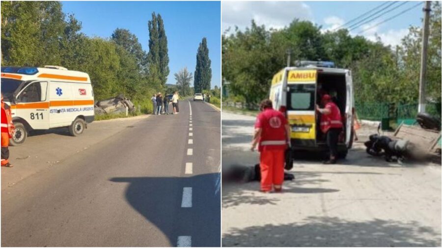 La Nisporeni un șofer beat a rănit doi oameni, iar la Dondușeni altul s-a izbit cu motocicleta într-o fântână