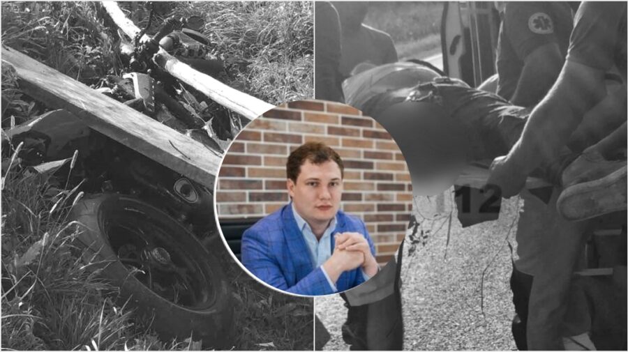 Maxim Nicula, motociclistul rămas fără un picior într-un accident groaznic la Călărași, adus aseară în capitală