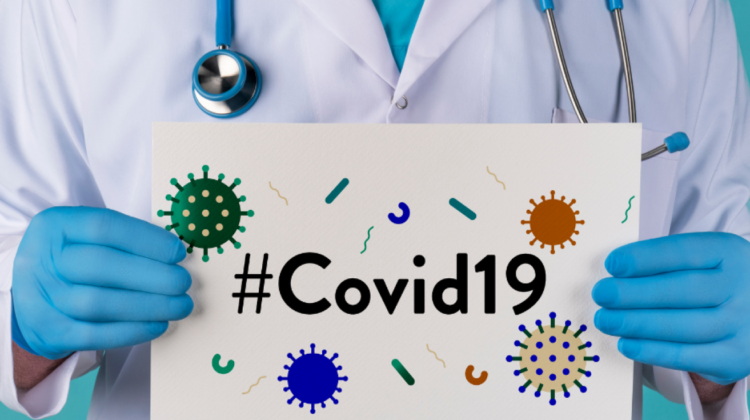 Un asistent medical, confirmat pozitiv la coronavirus, din totalul celor 75 de cazuri noi înregistrate astăzi