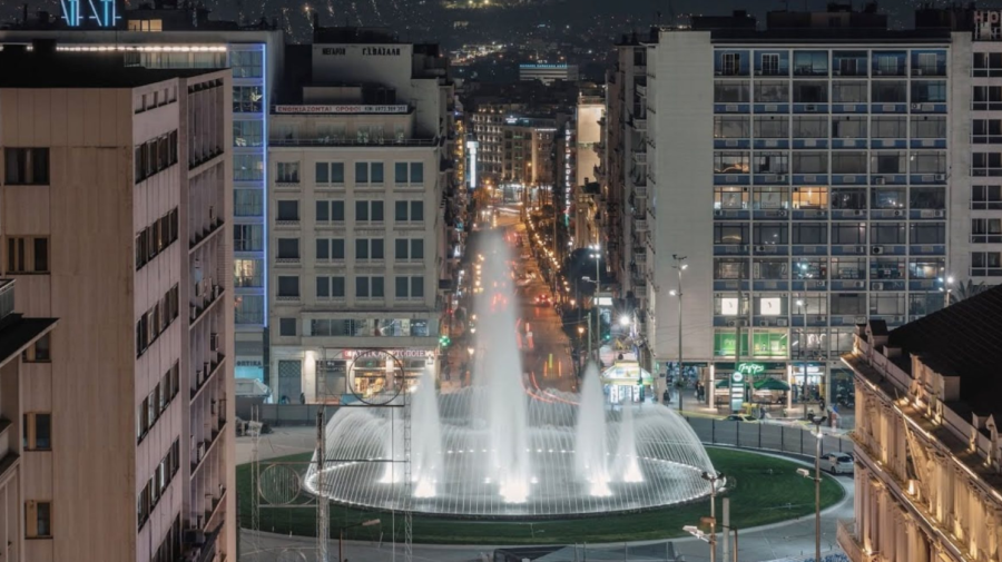 Moment senzațional în Grecia! Un havuz va fi iluminat în culorile drapelului Republicii Moldova