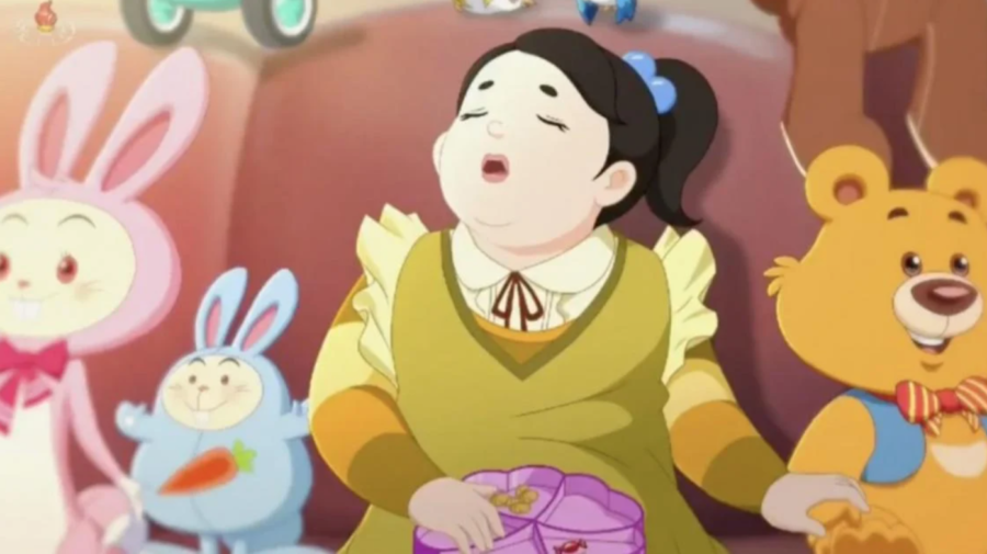 Televiziunea de stat nord-coreeană a lansat un desen animat despre pericolele excesului de greutate