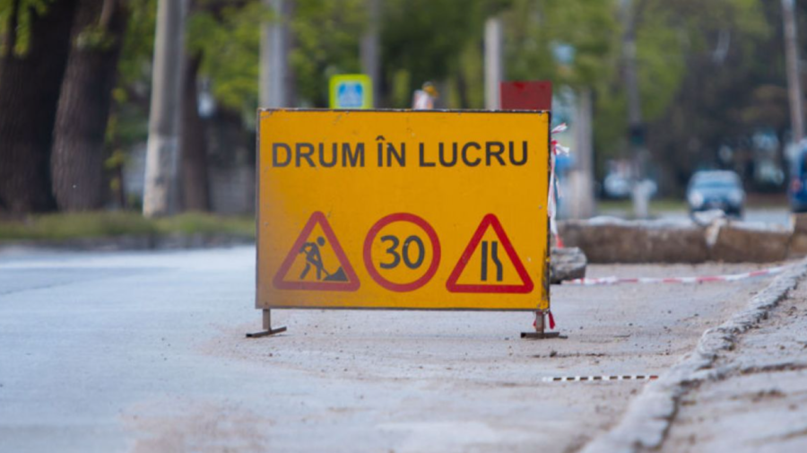 IMPORTANT! Municipalitatea informează despre SUSPENDAREA traficului rutier pe strada Ion Creangă