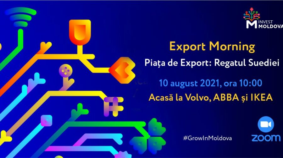 Eveniment pentru antreprenorii din Moldova. Sunt invitați să descopere potențialul pieței suedeze