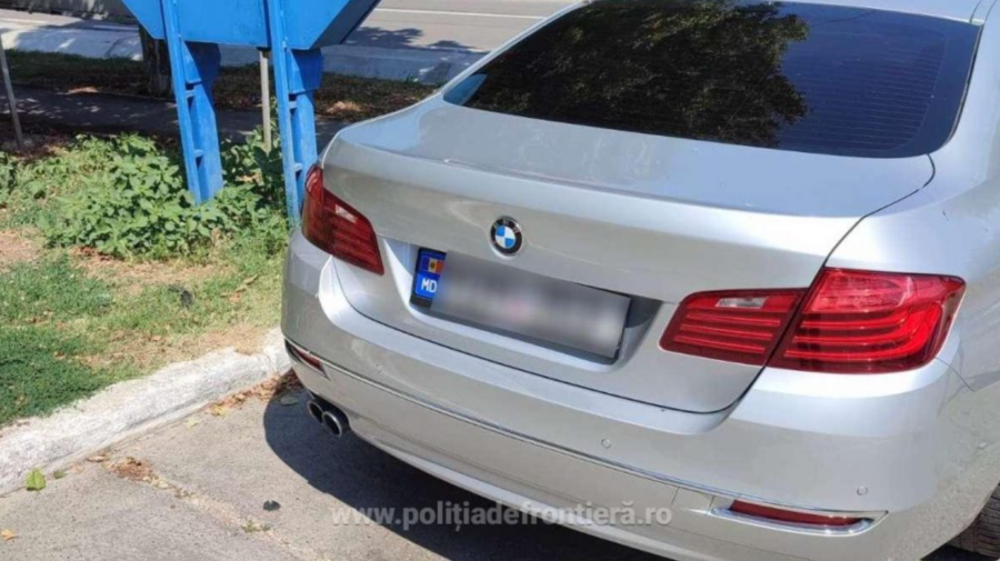 Nu a „pupat” vreodată permisul de conducere, dar circula prin Europa la volanul unui BMW. Bărbatul e moldovean