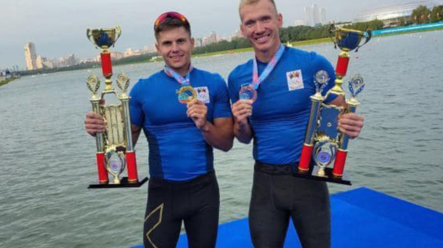 Încă două medalii pentru țara noastră! Frații Tarnovschi s-au clasat pe podium la Moscova