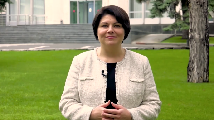 VIDEO Natalia Gavrilița, mesaj de Ziua Independenței: Fie ca următorii 30 de ani să fie mai buni