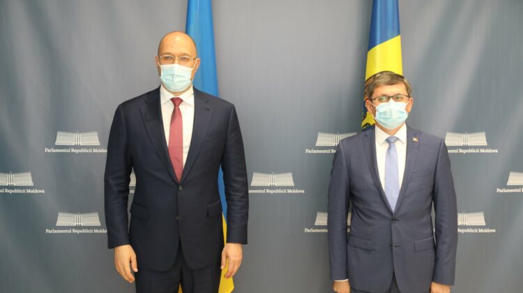 FOTO După Gavrilița, premierul Ucrainei s-a văzut și cu Grosu! Subiectele abordate