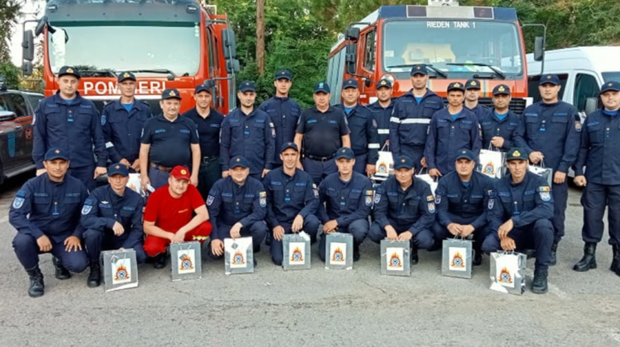 Revin acasă! Pompierii și salvatorii moldoveni și-au încheiat misiunea în Grecia