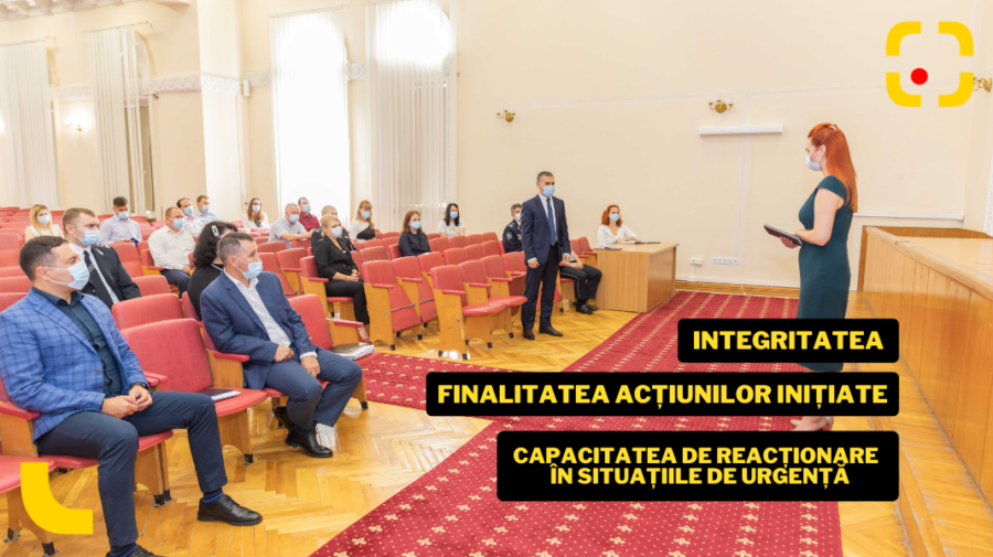 Ministra Afacerilor Interne Ana Revenco anunță că la baza activității sale vor sta trei criterii