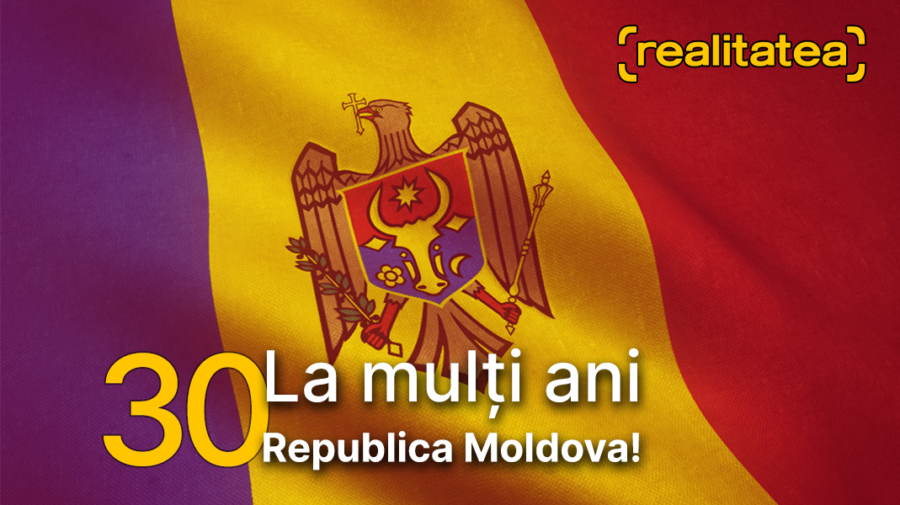 RLIVE.MD/TV În PMAN a început ceremonia dedicată celor trei decenii de Independență a Republicii Moldova