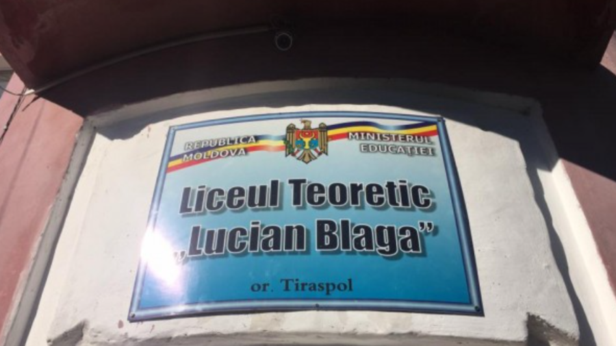 Activitatea Liceului Teoretic „Lucian Blaga” din Tiraspol, SUSPENDATĂ pe un termen de cel puțin TREI luni