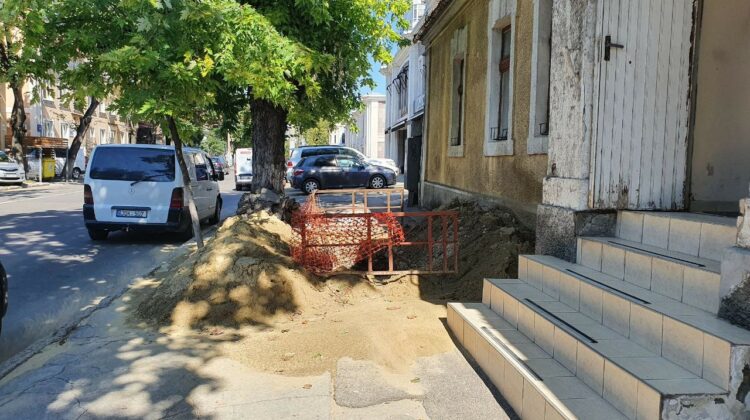 FOTO Fără săpături „arheologice” în Chișinău! Agenții economici iresponsabili riscă să fie sancționați. De ce?