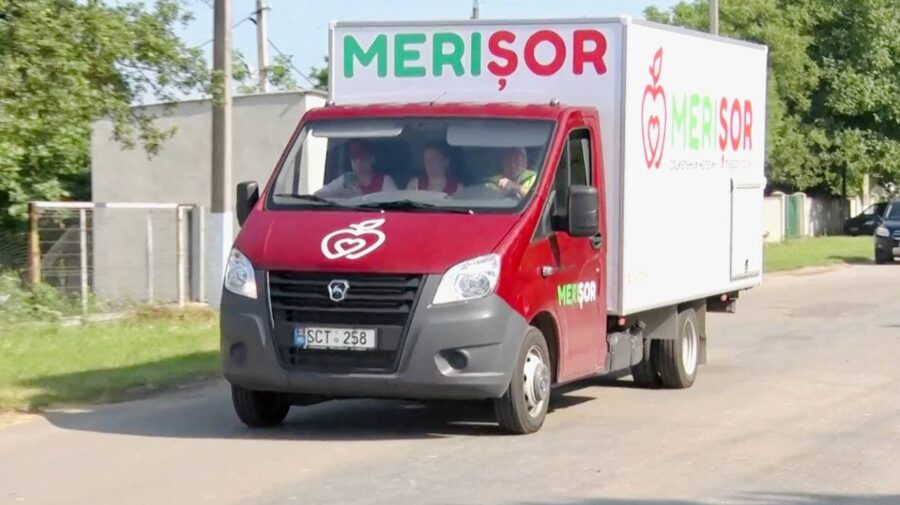 Magazinele sociale mobile, lansate de Ilan Șor, au ajuns și în raionul Nisporeni