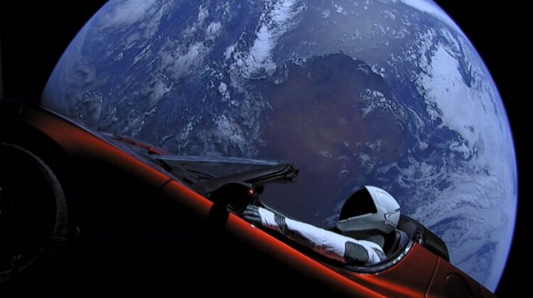 Elon Musk şi Samuel Reid vor să plaseze pe orbita Pământului un imens panou publicitar