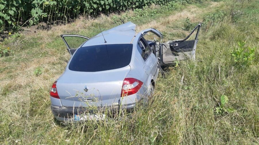 FOTO, VIDEO Fără permis de conducere și BEAȚ criță. În urma impactului violent, un bărbat și-a pierdut viața