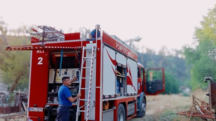 În Călărași și Ocnița vor fi construite două sedii de pompieri și salvatori