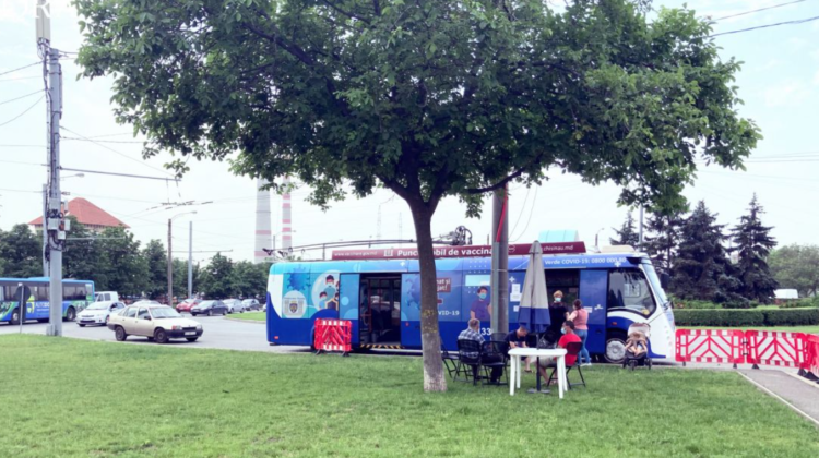 Vrei să te vaccinezi? Adresele din Chișinău unde se vor afla astăzi punctele mobile de IMUNIZARE