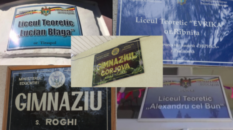 Inspecții ale Guvernului Gavrilița în stânga Nistrului! Specialiștii din educație au bătut la ușa a cinci instituții