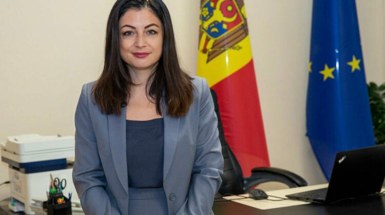 Stela Jemna – noul șef al Cabinetului prim-ministrului Natalia Gavrilița