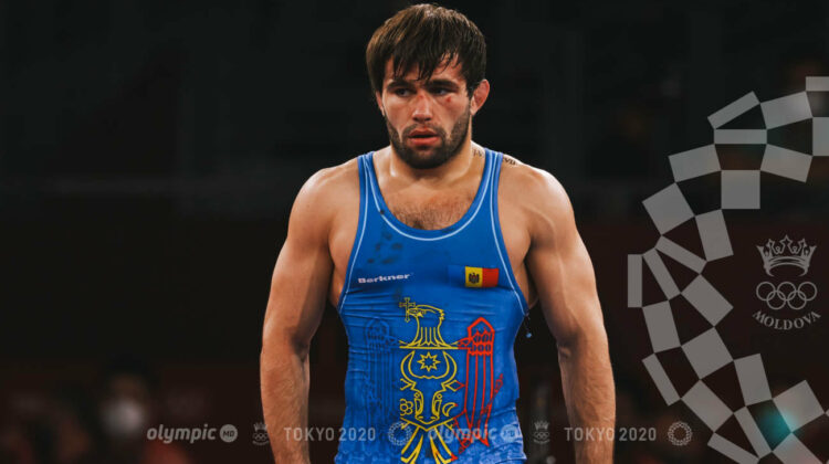 Mândrie pentru Moldova! Luptătorul Victor Ciobanu a ocupat locul CINCI la Jocurile Olimpice de la Tokyo