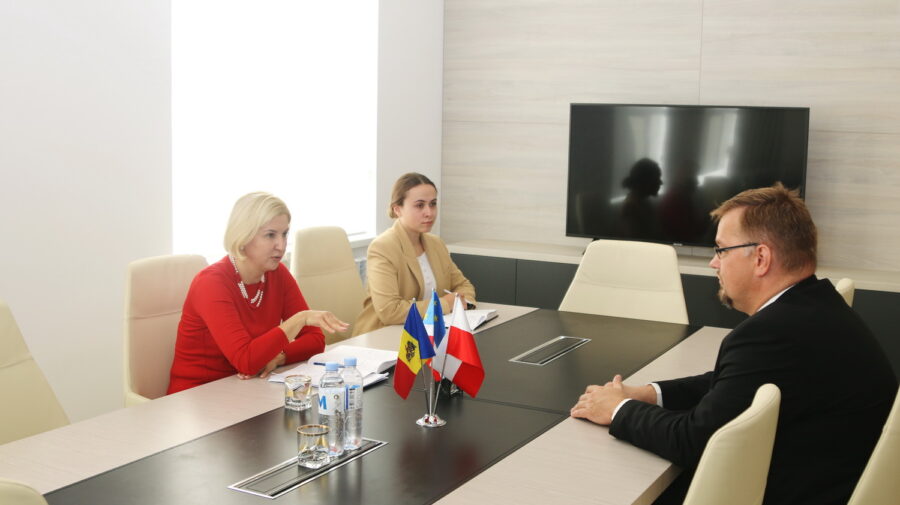 Irina Vlah s-a întâlnit cu ambasadorul Poloniei în Republica Moldova. Guvernatorul Găgăuziei i-a mulțumit. Pentru ce?