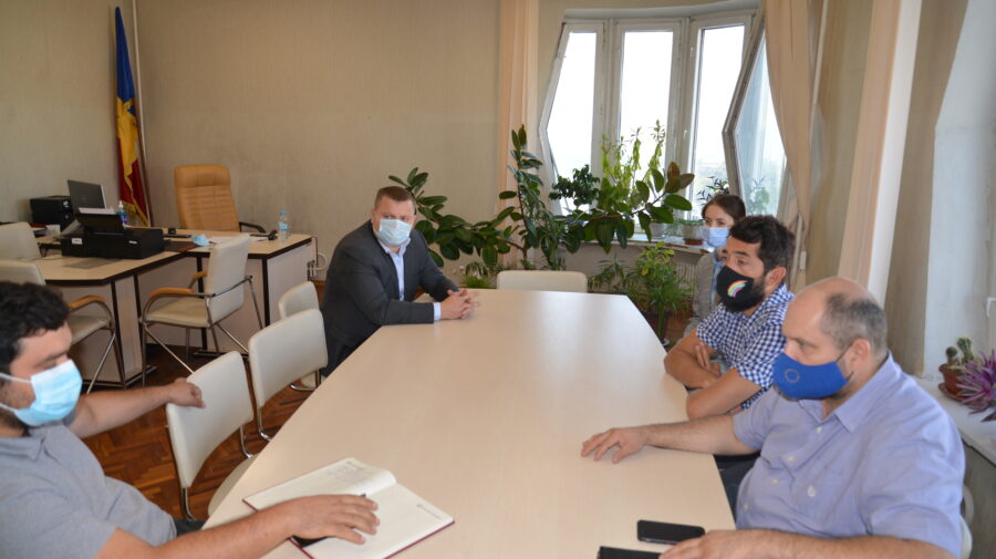 Directorul Agenției pentru Eficiență Energetică și Green City Lab Moldova, în ședință comună. Despre ce au discutat