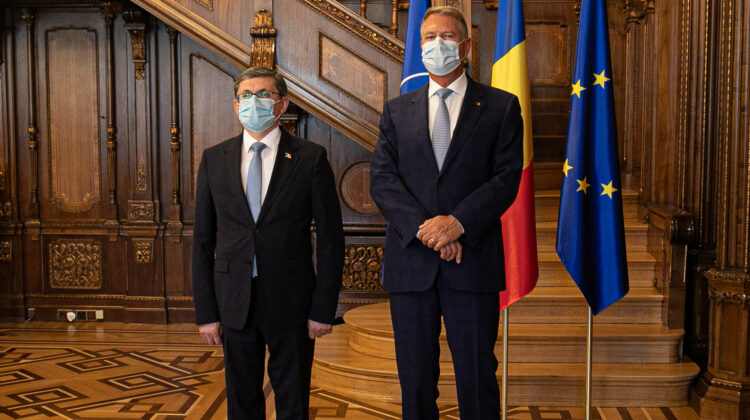 S-a văzut și cu Iohannis. Igor Grosu i-a mulțumit președintelui Românie pentru ajutorul constant