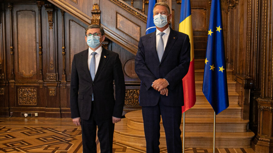 S-a văzut și cu Iohannis. Igor Grosu i-a mulțumit președintelui Românie pentru ajutorul constant